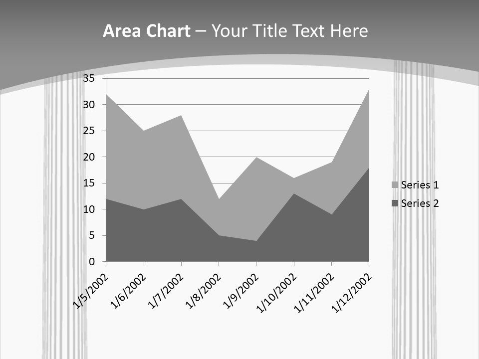 Ornamental Old Ornament PowerPoint Template