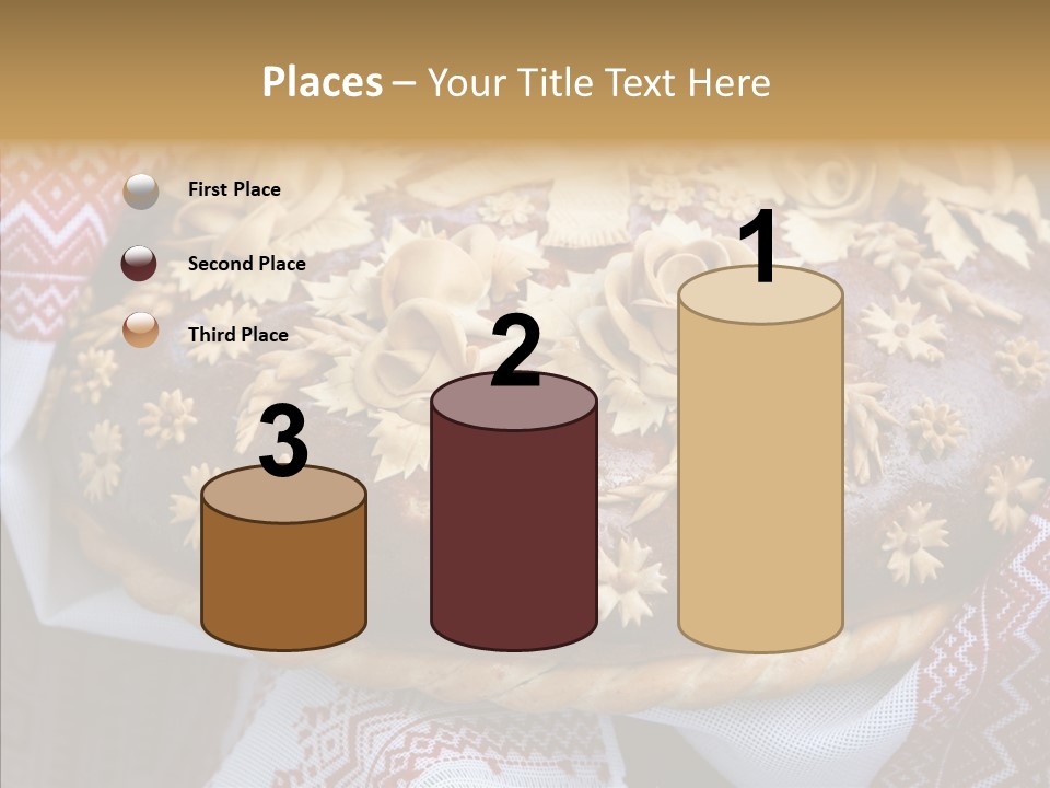 European Beautiful Ukraine PowerPoint Template