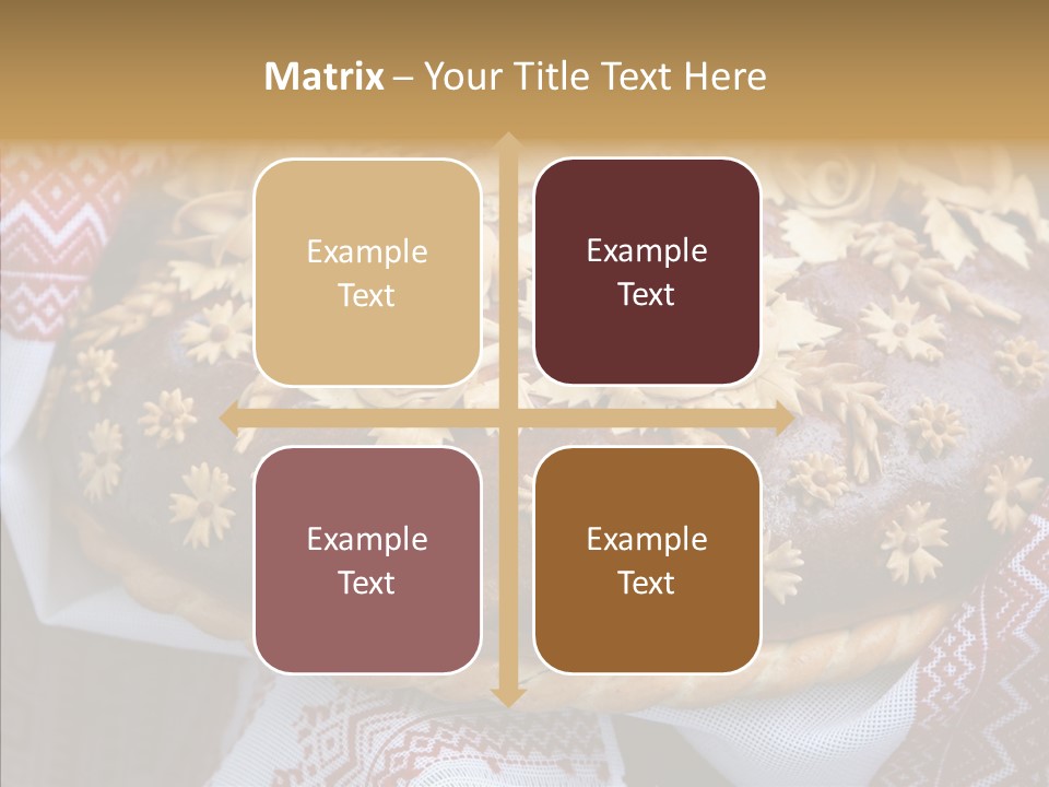 European Beautiful Ukraine PowerPoint Template