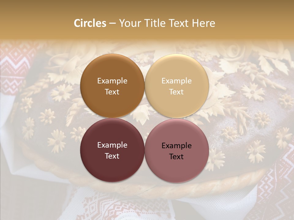 European Beautiful Ukraine PowerPoint Template