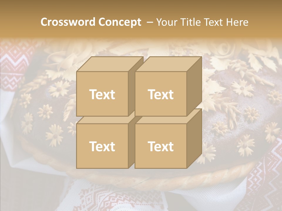 European Beautiful Ukraine PowerPoint Template
