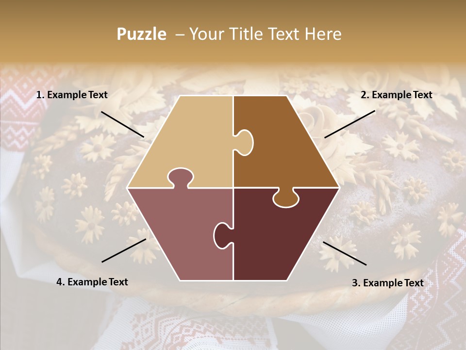 European Beautiful Ukraine PowerPoint Template