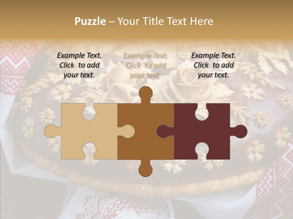 European Beautiful Ukraine PowerPoint Template