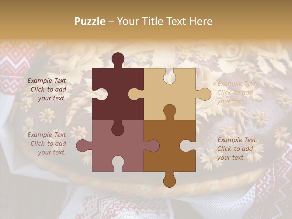 European Beautiful Ukraine PowerPoint Template