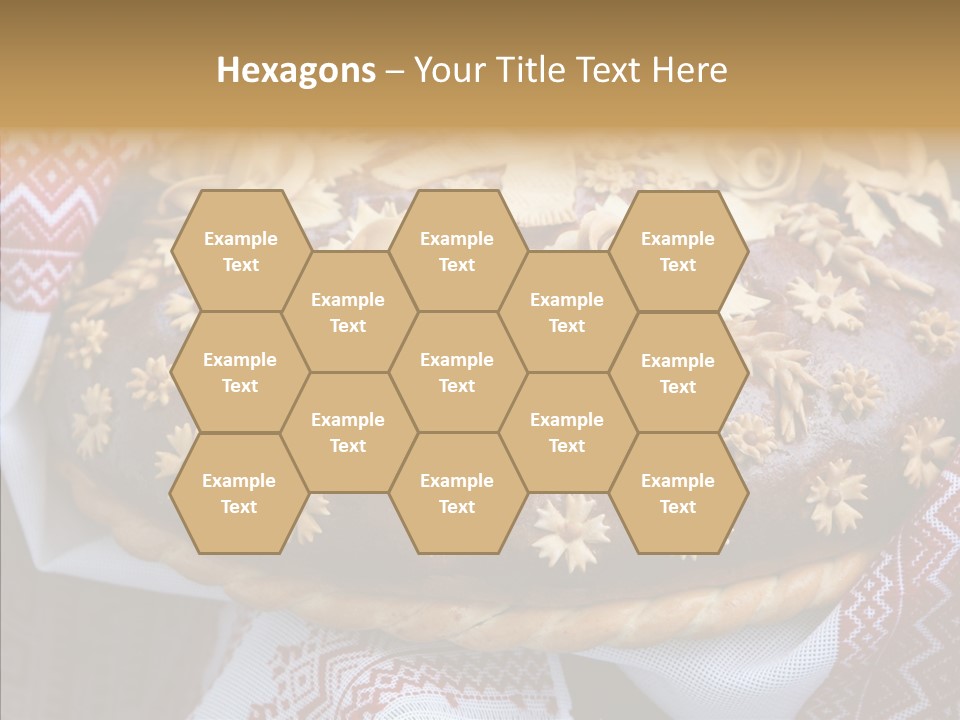 European Beautiful Ukraine PowerPoint Template