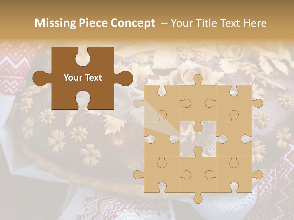 European Beautiful Ukraine PowerPoint Template