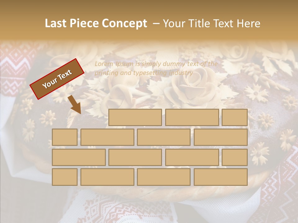 European Beautiful Ukraine PowerPoint Template