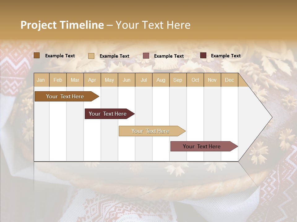 European Beautiful Ukraine PowerPoint Template