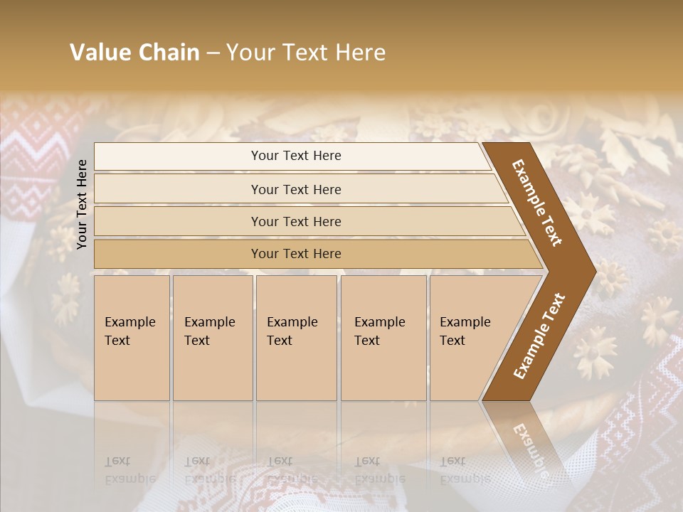 European Beautiful Ukraine PowerPoint Template