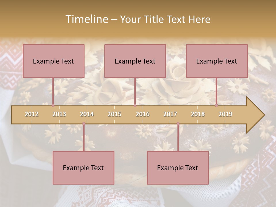 European Beautiful Ukraine PowerPoint Template