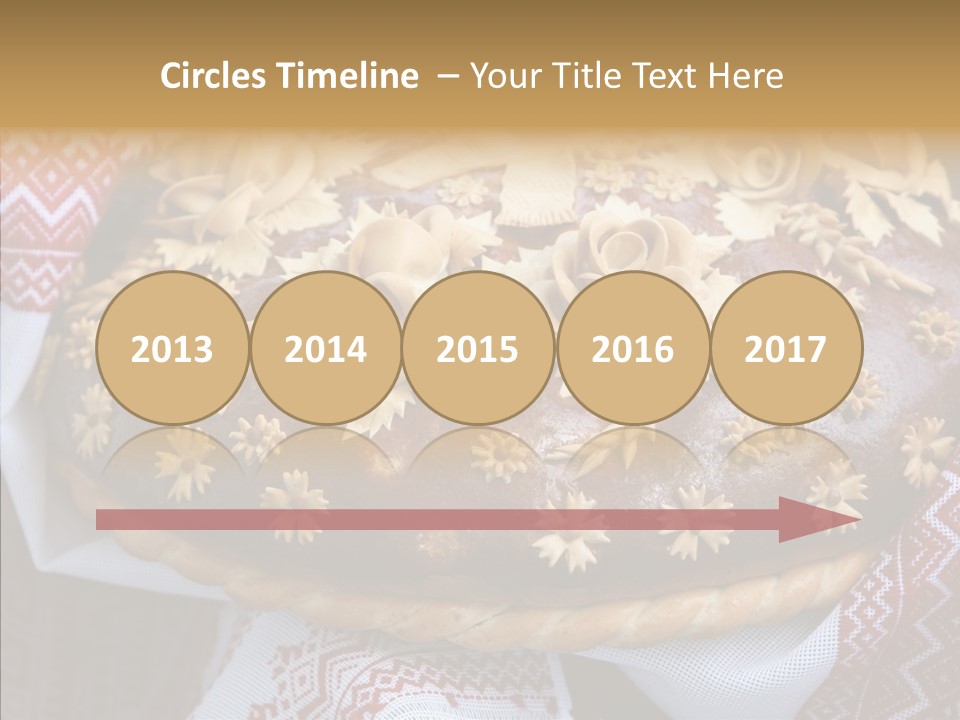 European Beautiful Ukraine PowerPoint Template