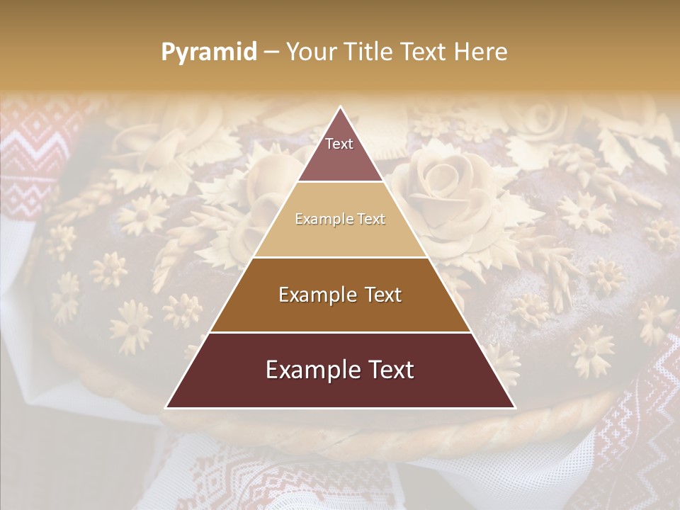 European Beautiful Ukraine PowerPoint Template