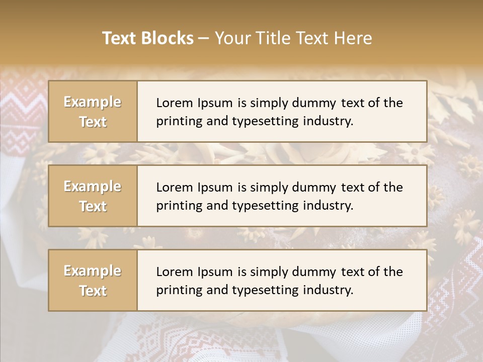 European Beautiful Ukraine PowerPoint Template