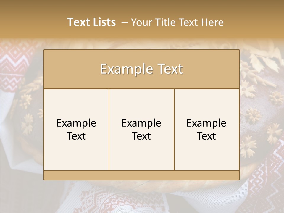 European Beautiful Ukraine PowerPoint Template