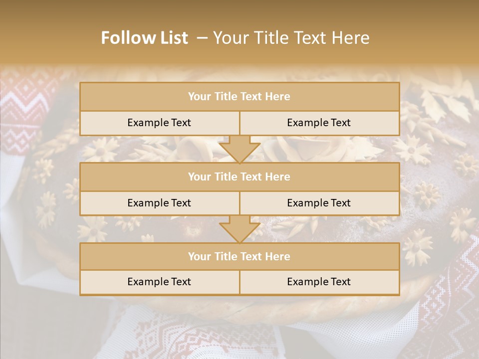 European Beautiful Ukraine PowerPoint Template