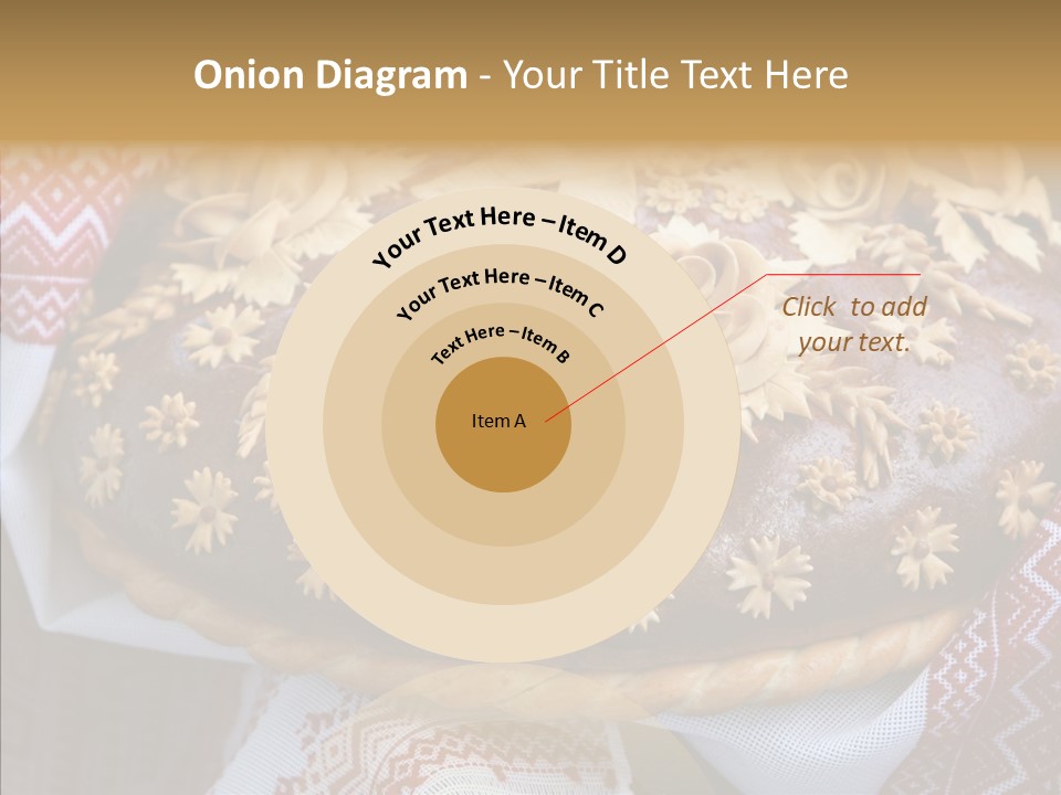 European Beautiful Ukraine PowerPoint Template