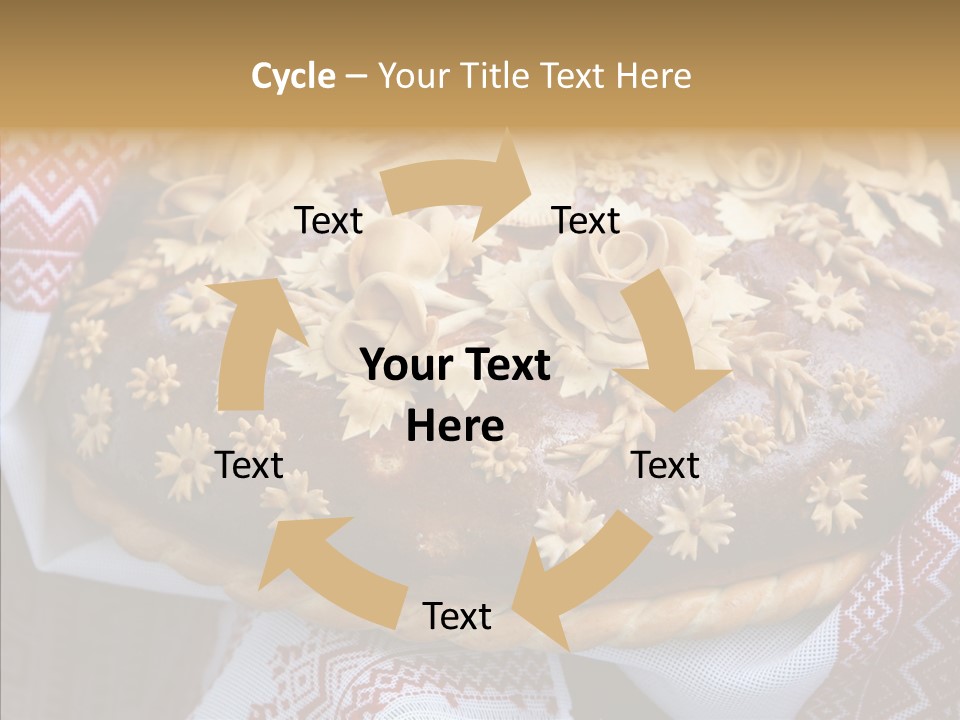 European Beautiful Ukraine PowerPoint Template