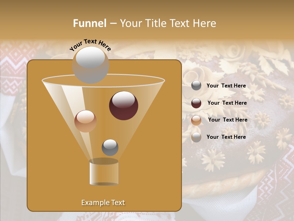 European Beautiful Ukraine PowerPoint Template