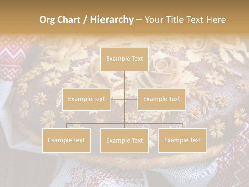 European Beautiful Ukraine PowerPoint Template