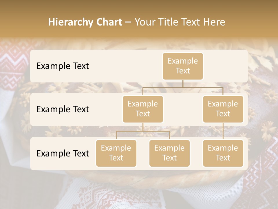 European Beautiful Ukraine PowerPoint Template