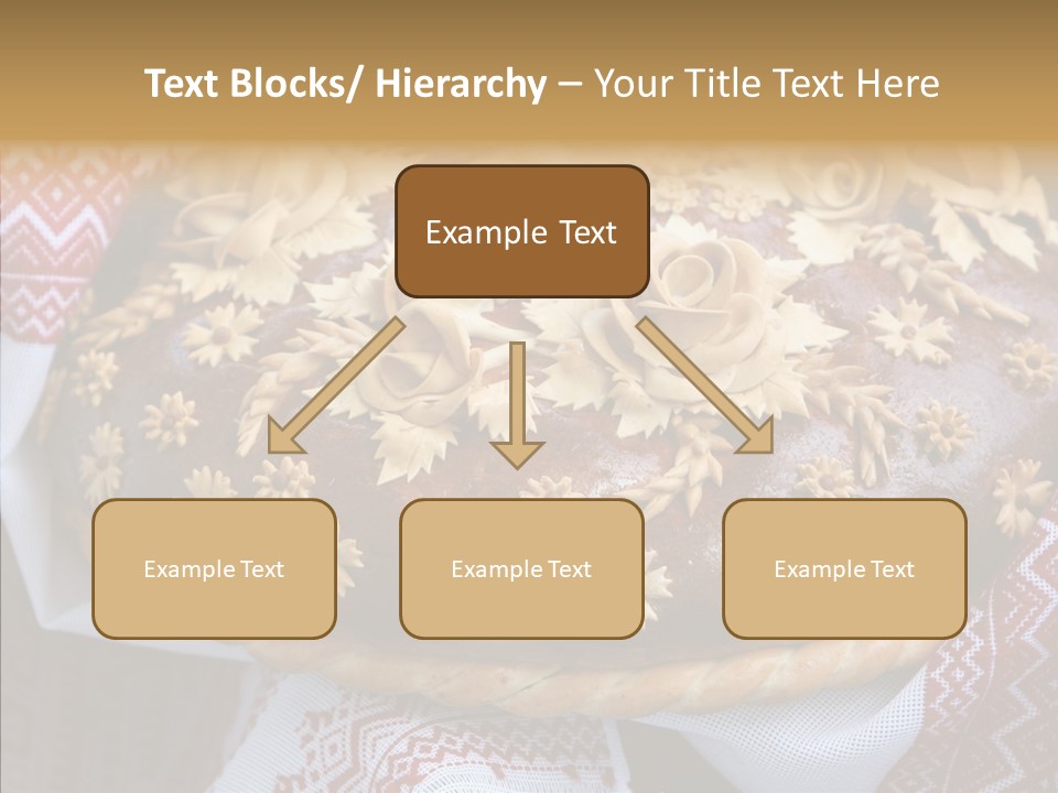 European Beautiful Ukraine PowerPoint Template