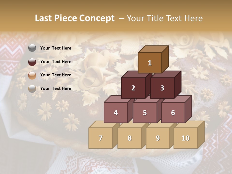 European Beautiful Ukraine PowerPoint Template