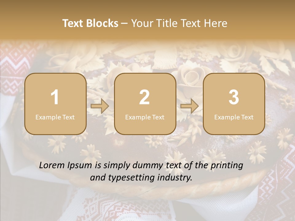 European Beautiful Ukraine PowerPoint Template