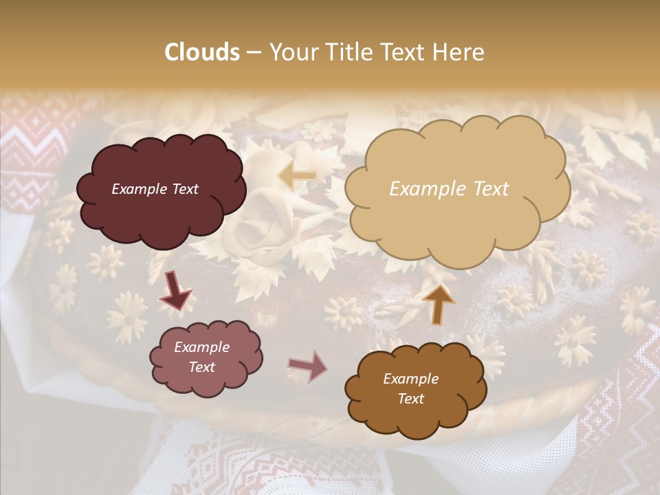 European Beautiful Ukraine PowerPoint Template