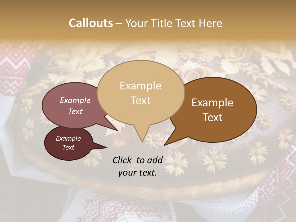 European Beautiful Ukraine PowerPoint Template