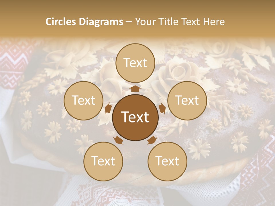 European Beautiful Ukraine PowerPoint Template