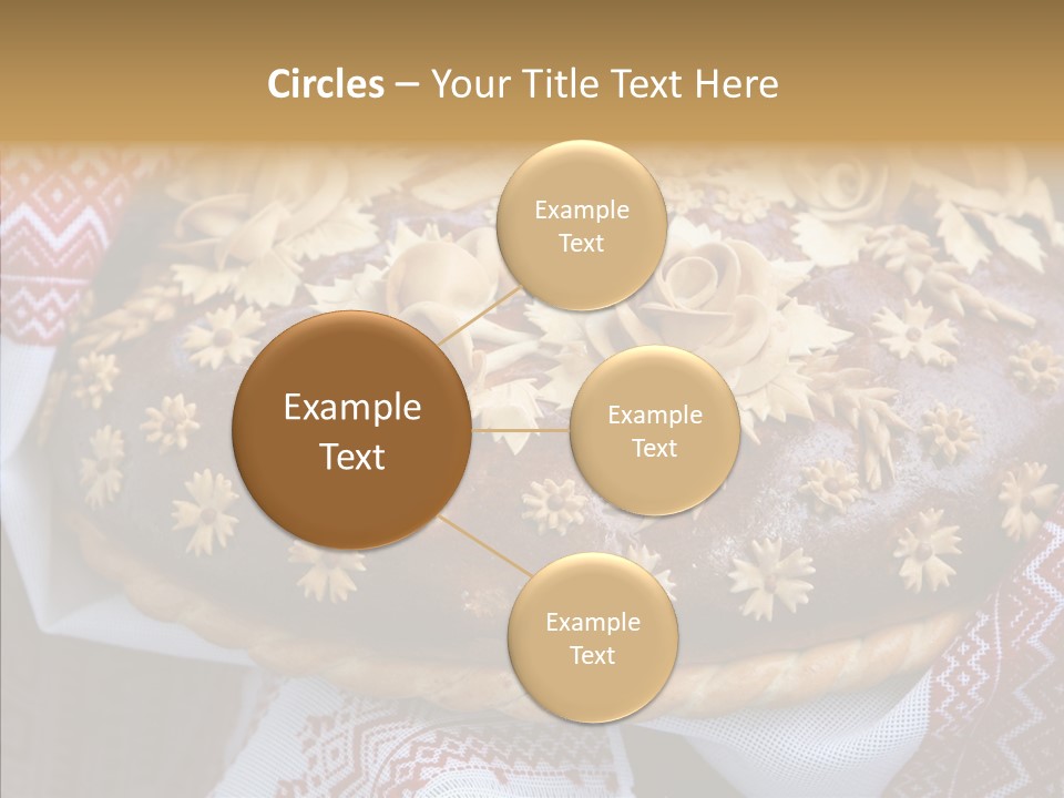 European Beautiful Ukraine PowerPoint Template