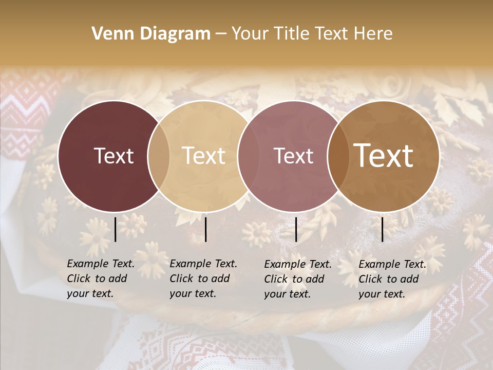 European Beautiful Ukraine PowerPoint Template