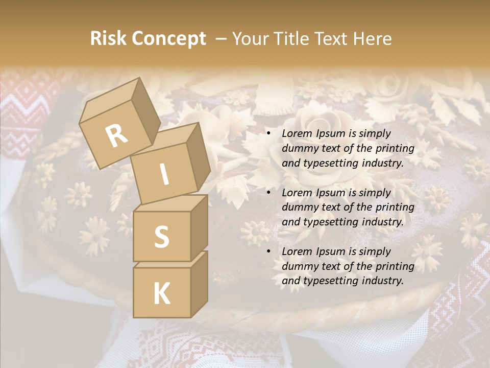 European Beautiful Ukraine PowerPoint Template