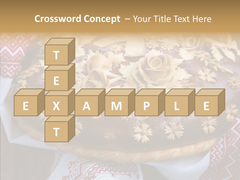 European Beautiful Ukraine PowerPoint Template