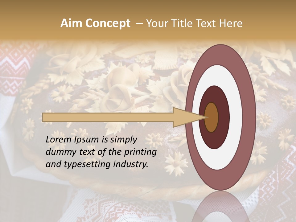 European Beautiful Ukraine PowerPoint Template