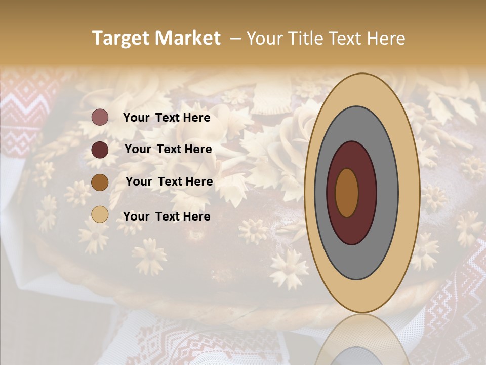 European Beautiful Ukraine PowerPoint Template