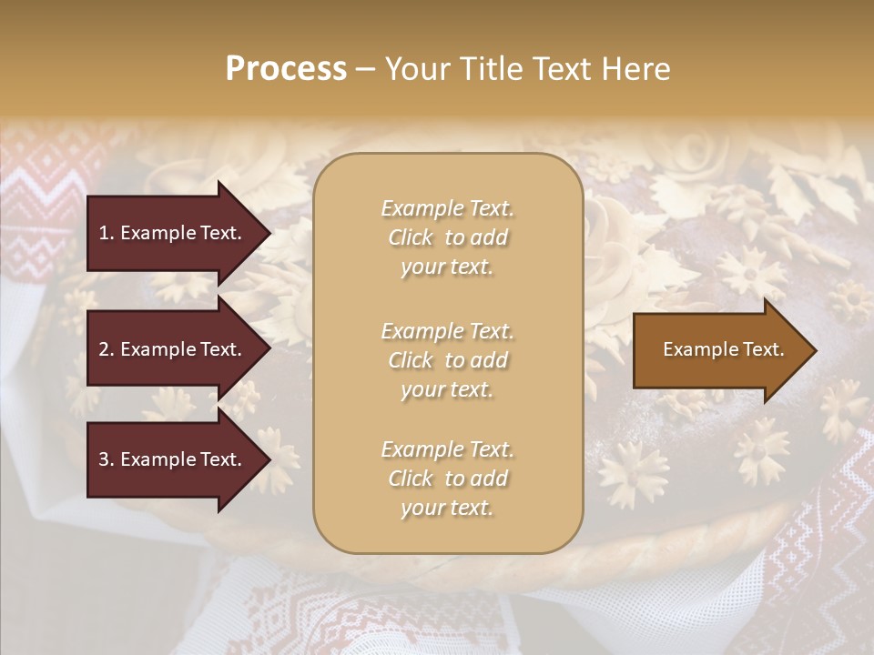 European Beautiful Ukraine PowerPoint Template