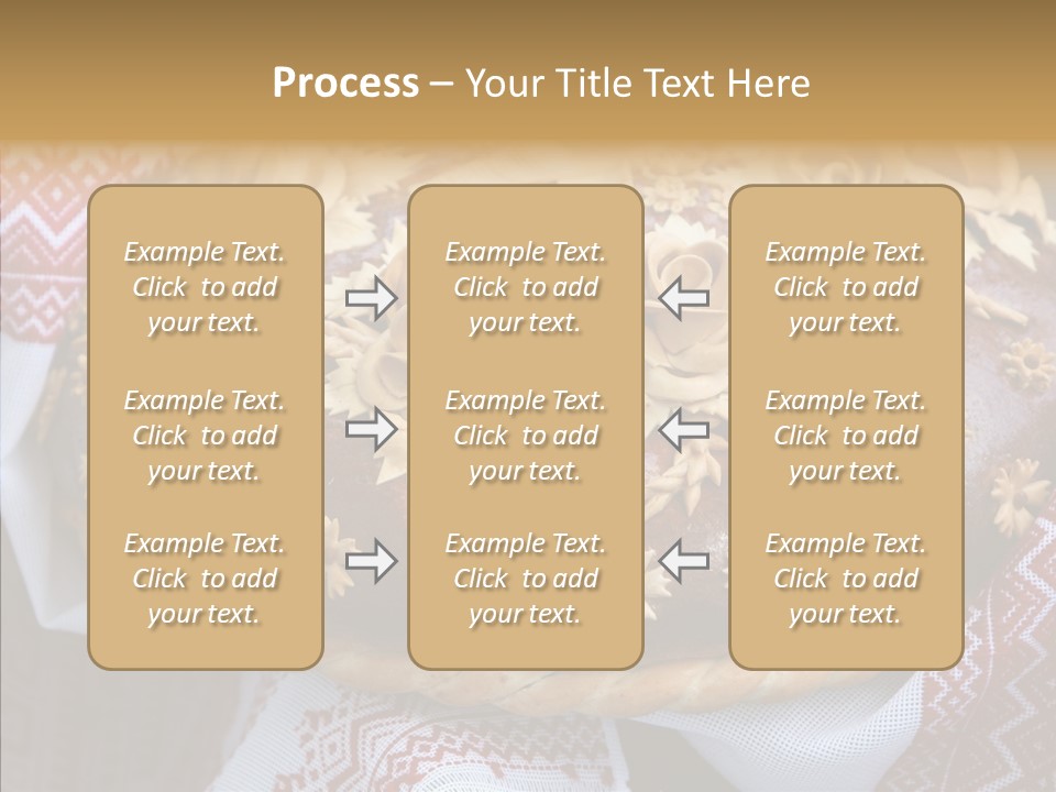 European Beautiful Ukraine PowerPoint Template