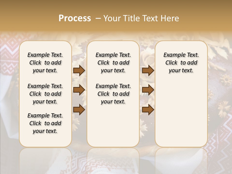 European Beautiful Ukraine PowerPoint Template