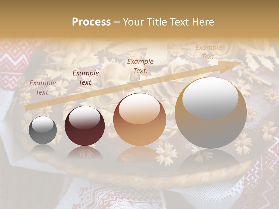 European Beautiful Ukraine PowerPoint Template