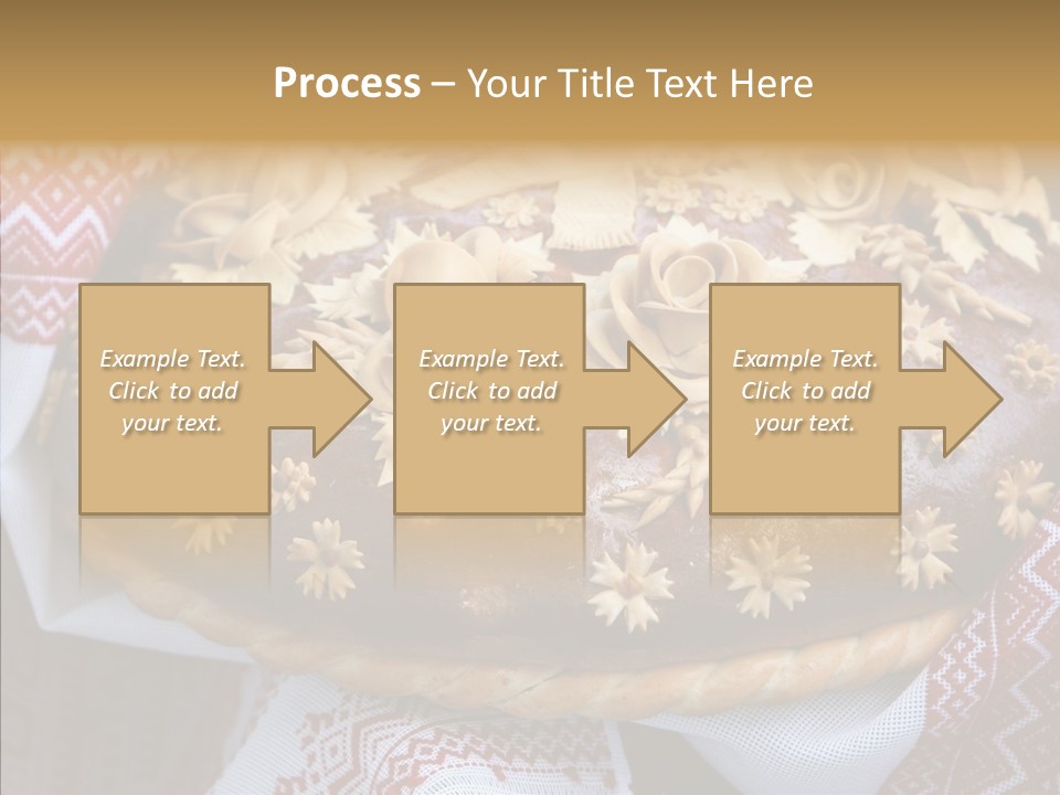 European Beautiful Ukraine PowerPoint Template