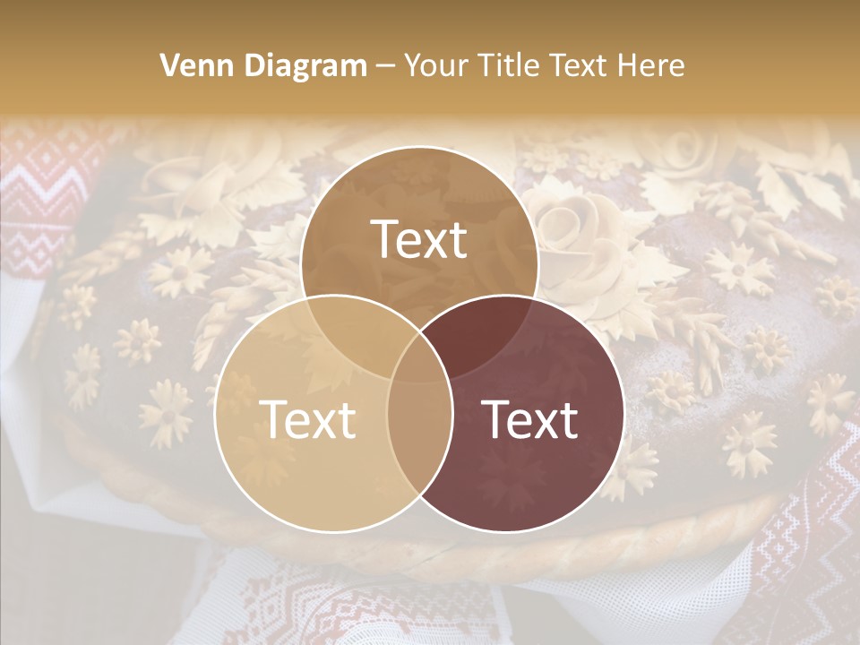 European Beautiful Ukraine PowerPoint Template