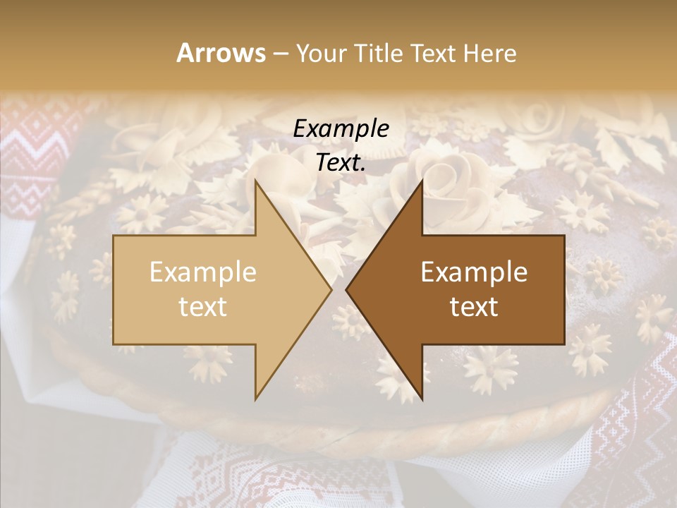 European Beautiful Ukraine PowerPoint Template