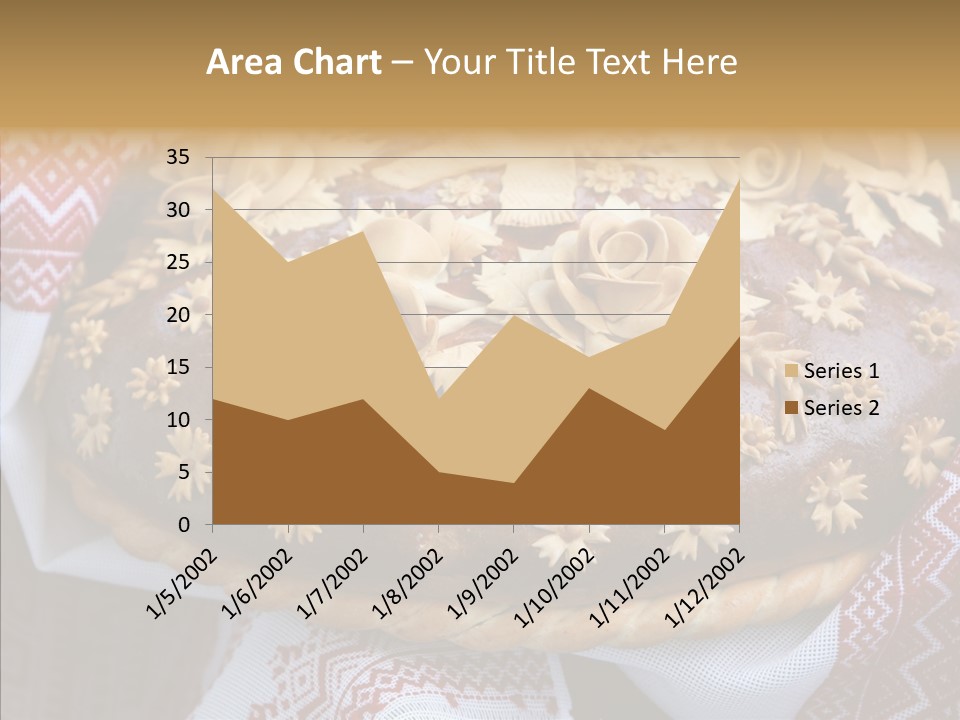 European Beautiful Ukraine PowerPoint Template