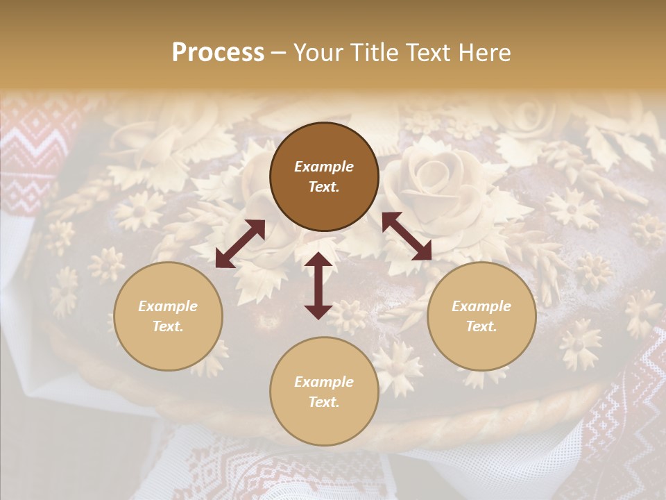 European Beautiful Ukraine PowerPoint Template