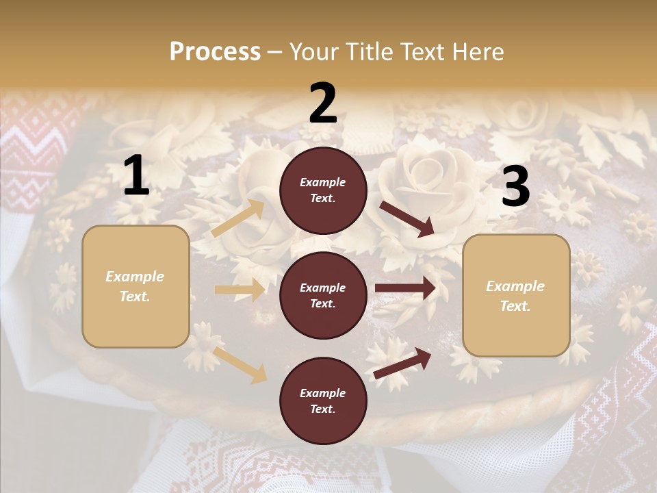 European Beautiful Ukraine PowerPoint Template