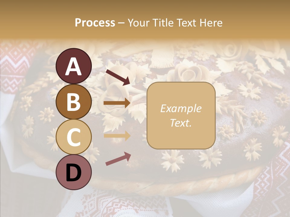 European Beautiful Ukraine PowerPoint Template