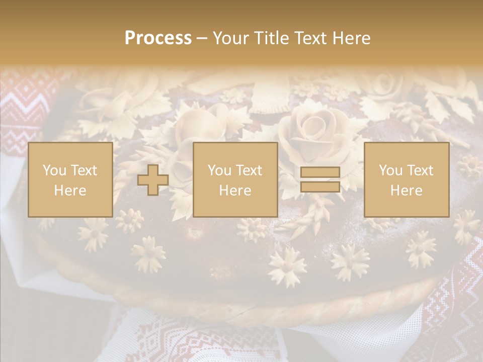 European Beautiful Ukraine PowerPoint Template