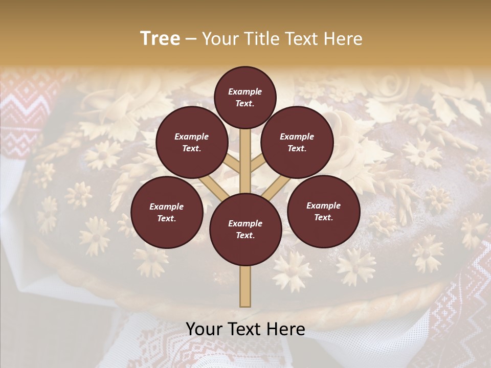 European Beautiful Ukraine PowerPoint Template