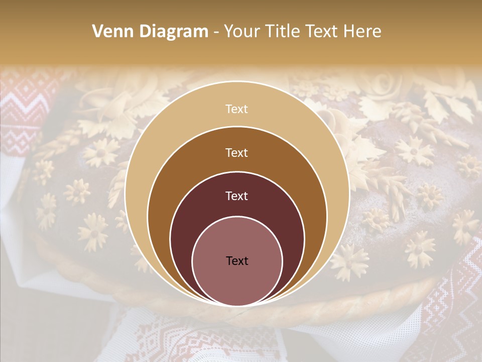 European Beautiful Ukraine PowerPoint Template